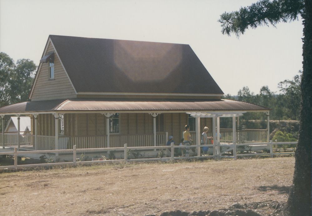 Todd's Cottage, North Pine Country Park, ca. 1993