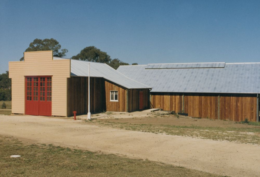 Queensland Fire Museum, North Pine Country Park, ca. 1993
