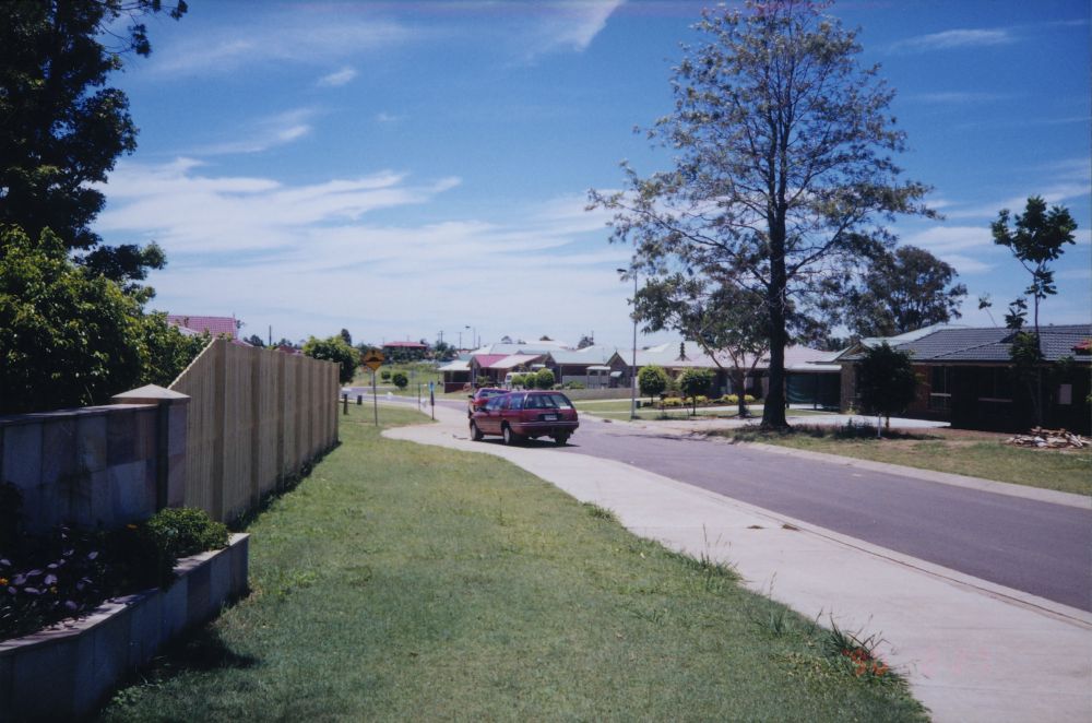 Braidwood Avenue Murrumba Downs, ca. 1996