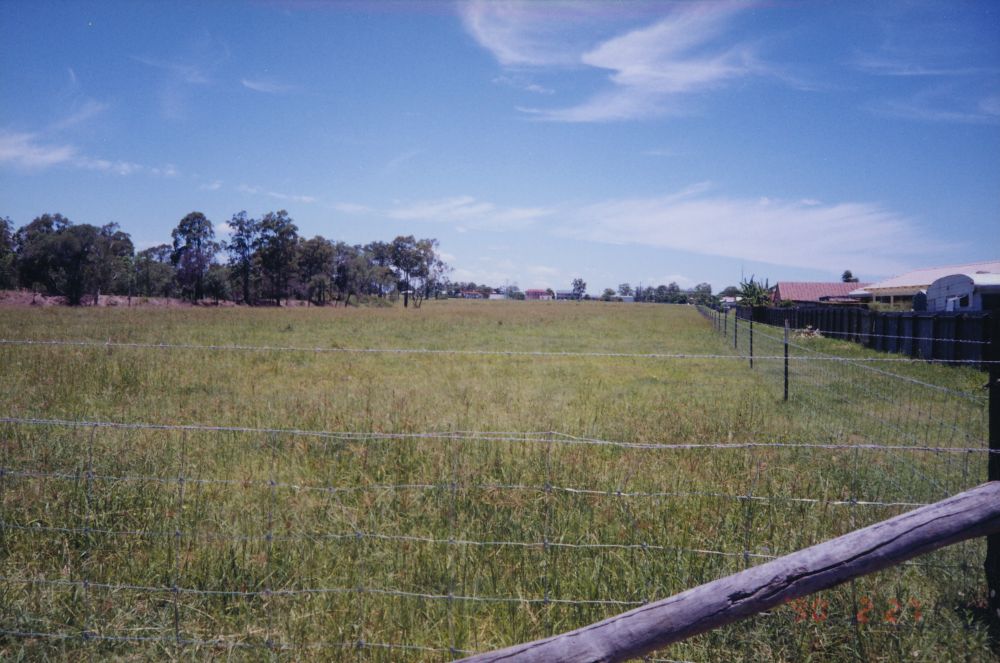 Proposed site for Murrumba Downs State High School on Dohles Rocks Road Murrumba Downs, ca. 1996