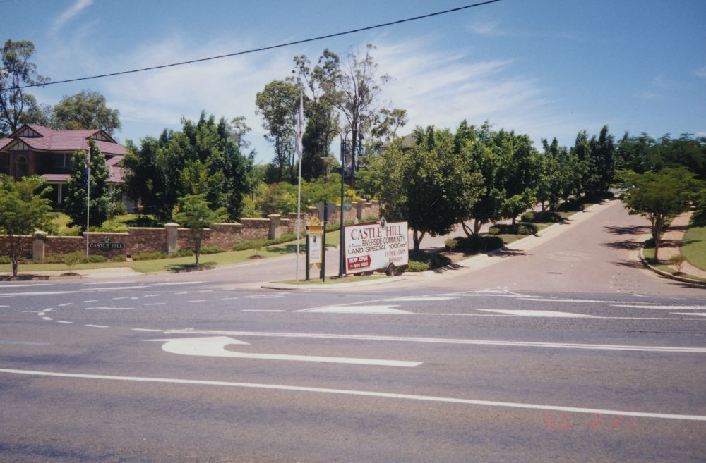 Castle Hill Estate, Dohles Rocks Road Murrumba Downs, ca. 1996
