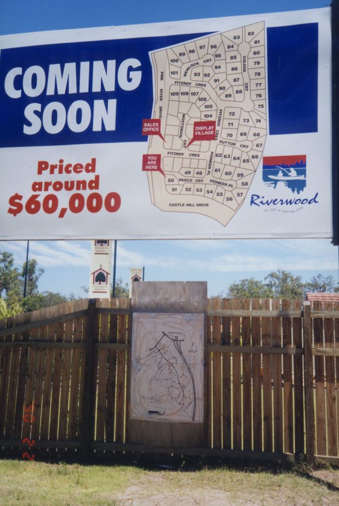 Riverwood Estate off Castle Hill Drive Murrumba Downs, ca. 1996