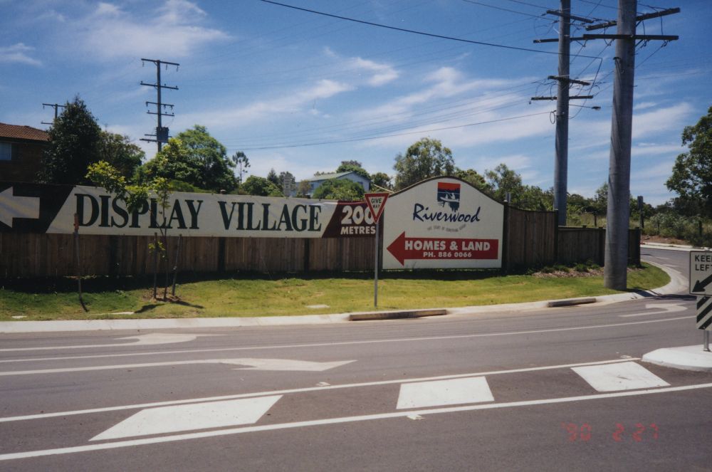 Riverwood Estate off Castle Hill Drive Murrumba Downs, ca. 1996