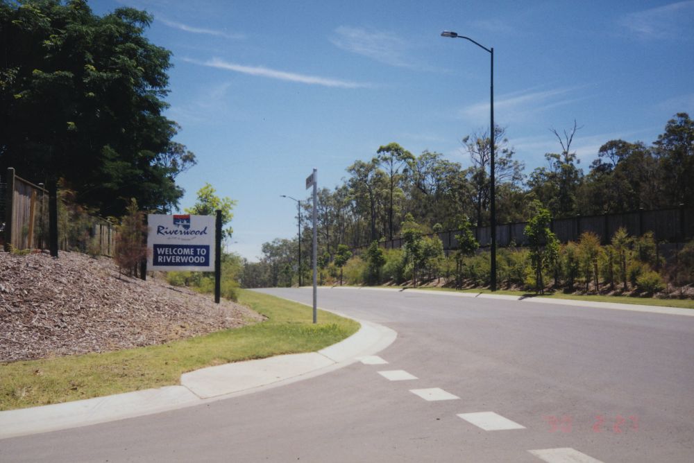 Riverwood Estate off Castle Hill Drive Murrumba Downs, ca. 1996