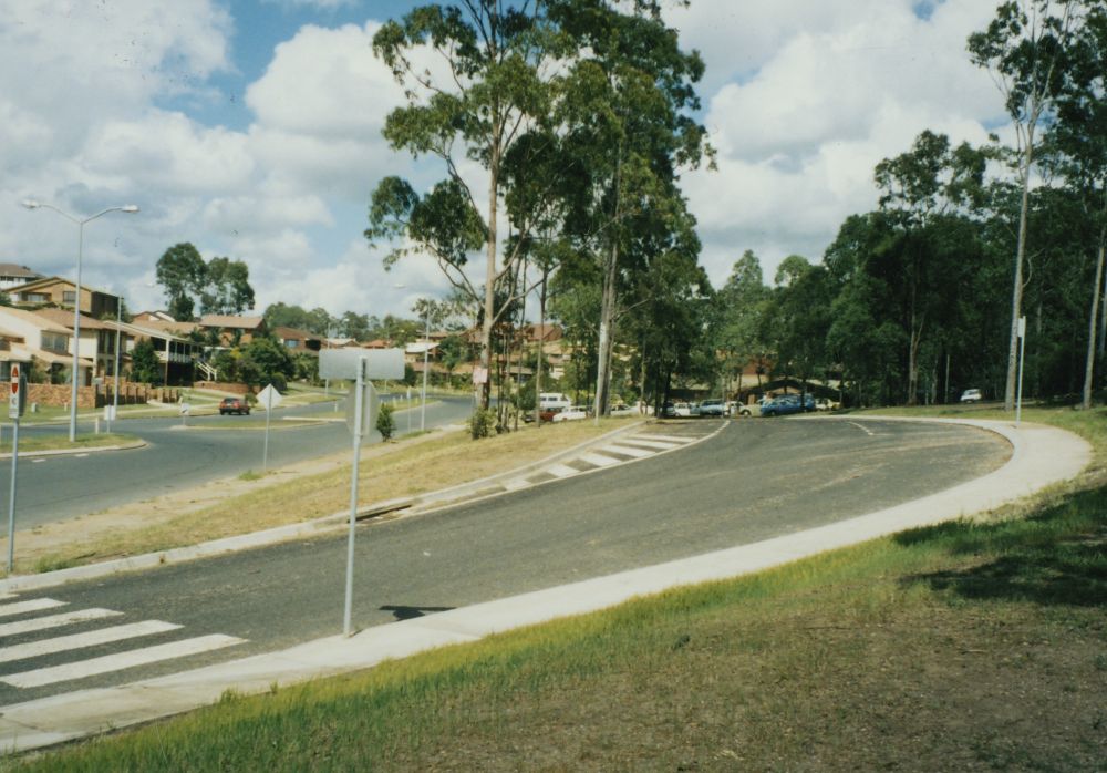Various sites around the Pine Rivers Shire photographed during a Council tour at facilities in 1991