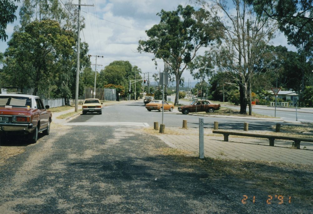 Various sites around the Pine Rivers Shire photographed during a Council tour at facilities in 1991