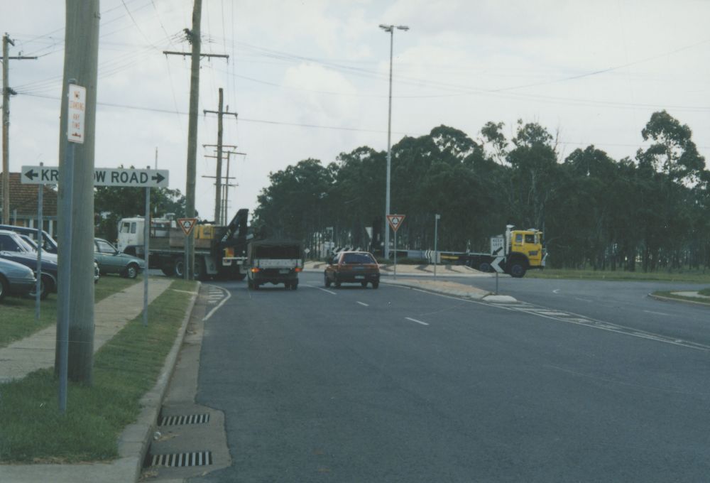 Various sites around the Pine Rivers Shire photographed during a Council tour at facilities in 1991