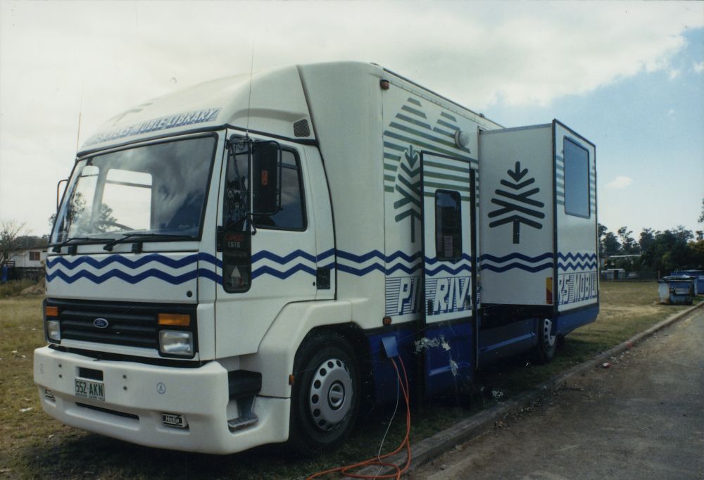 Various sites around the Pine Rivers Shire photographed during a Council tour at facilities in 1991