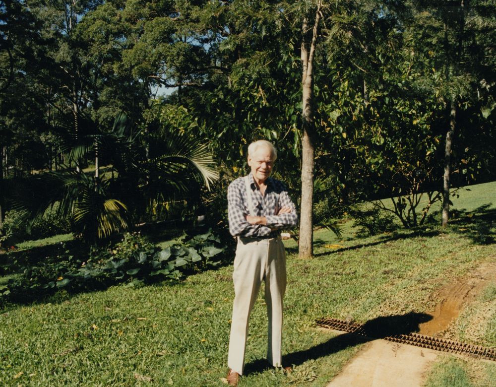 Mr Darcy Kelly, Patriarch of Mt Nebo, 1987