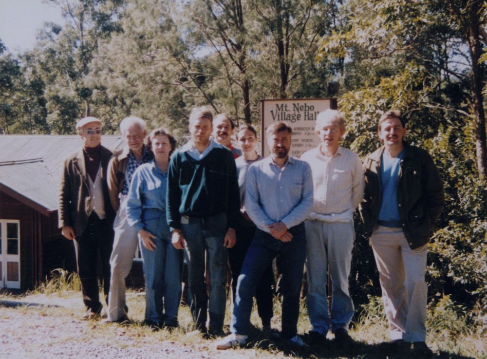 Members of the Mt Nebo Residents Association, 1987