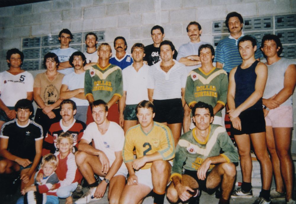 Samford Rugby League Football Club, 1987