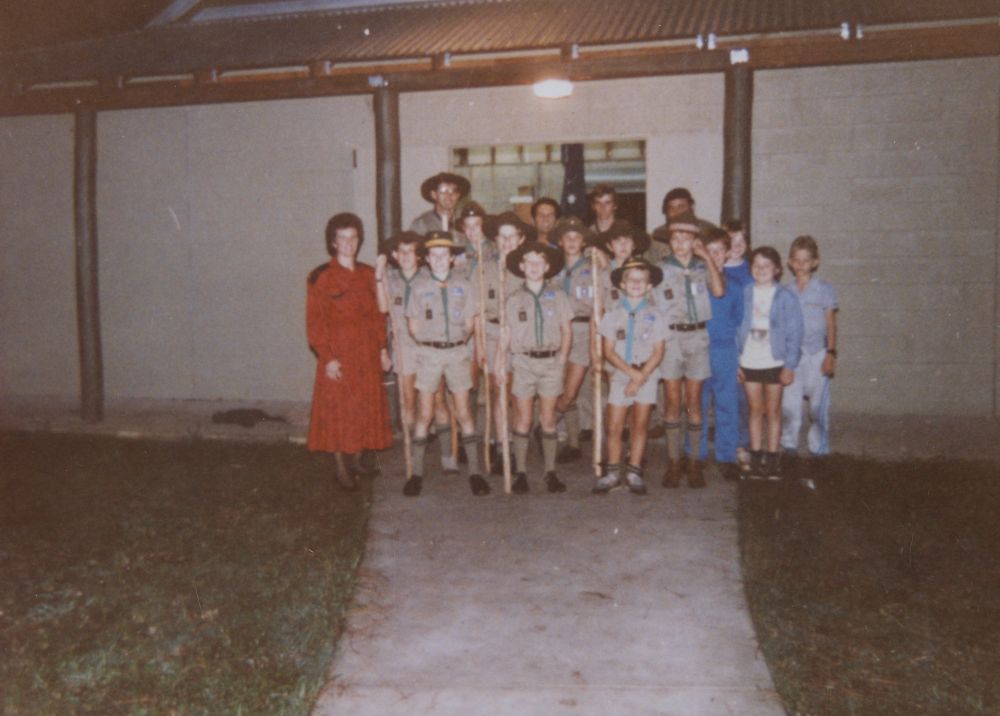 Samford Scout Group, 1987