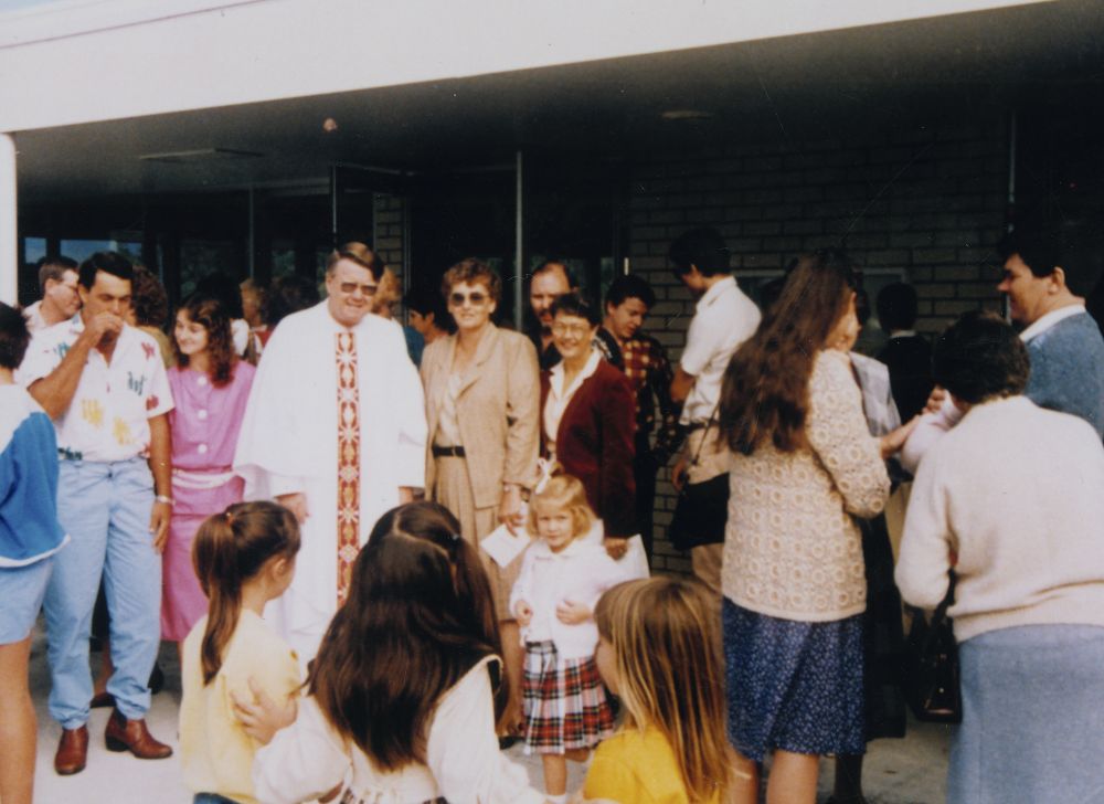 Samford Catholic Church, 1987