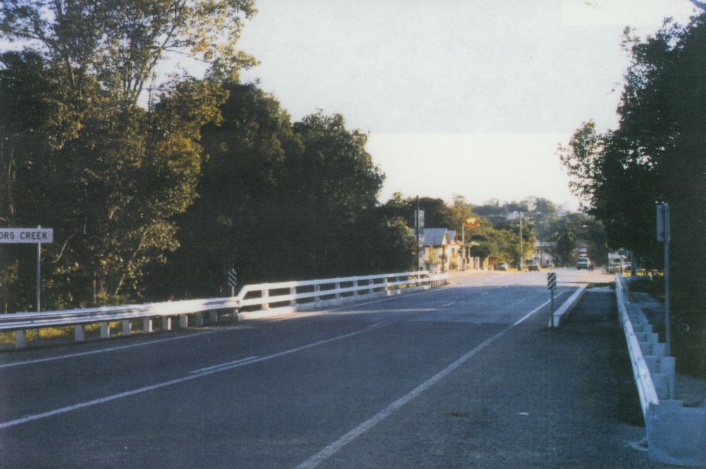 Terrors Creek bridge, Williams Street Dayboro