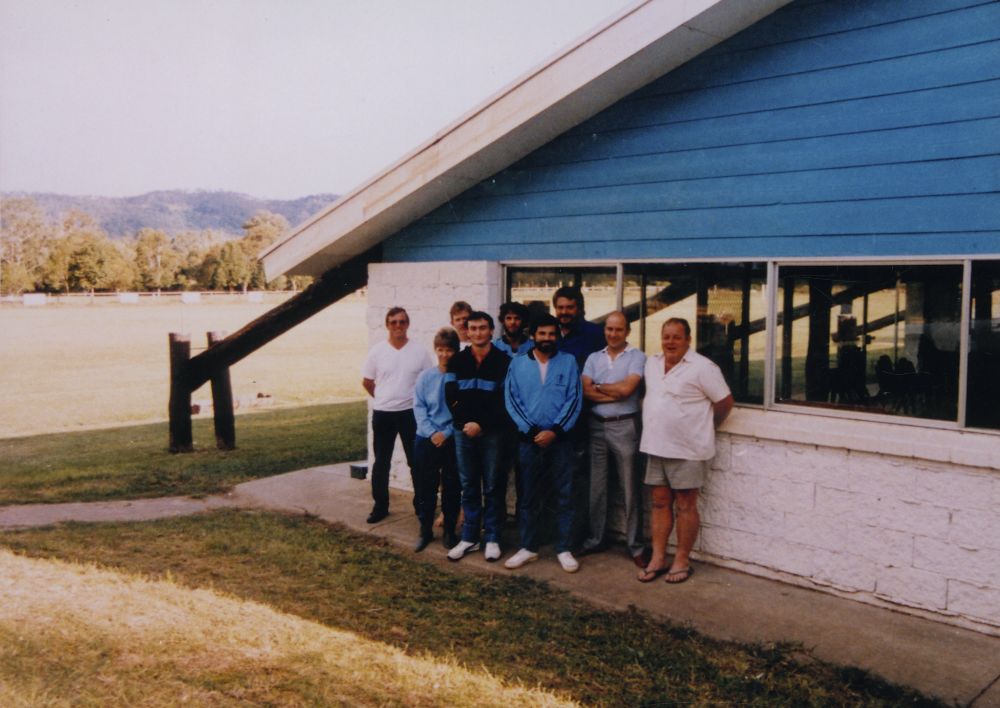 Samford Sporting Association, 1987