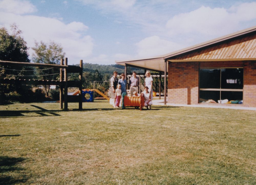 Samford Kindergarten, Camp Mountain Road, ca. 1987