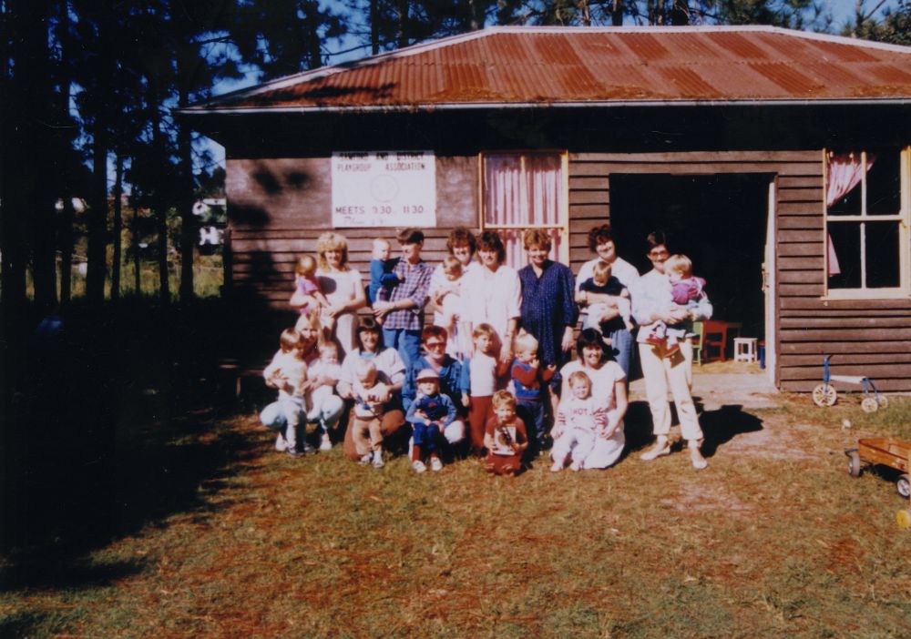 Samford and District Playgroup Association, ca. 1987