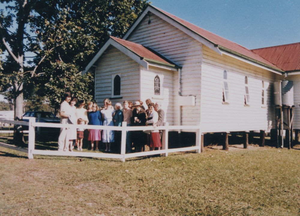 Samford Uniting Church, 1987