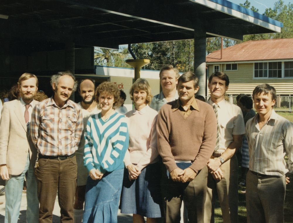 Samford Church of Christ, 1987