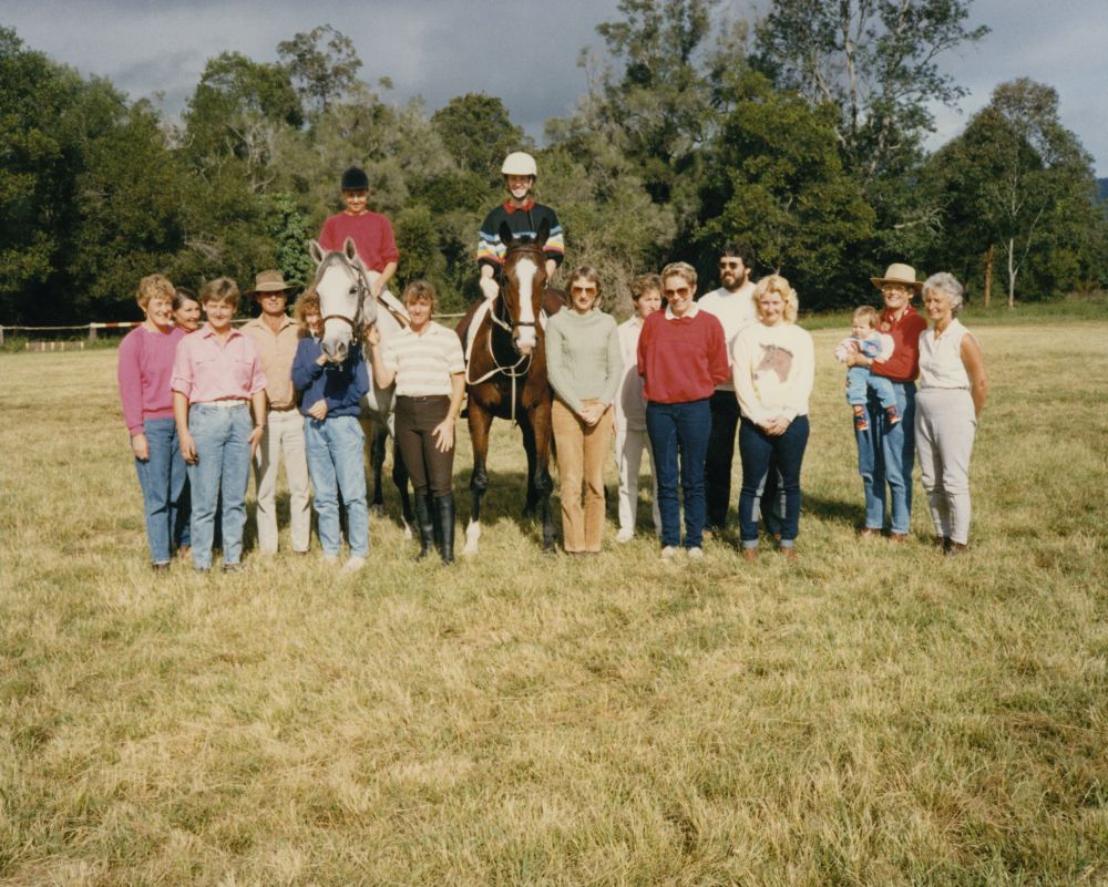 Samford Pony Club, 1987
