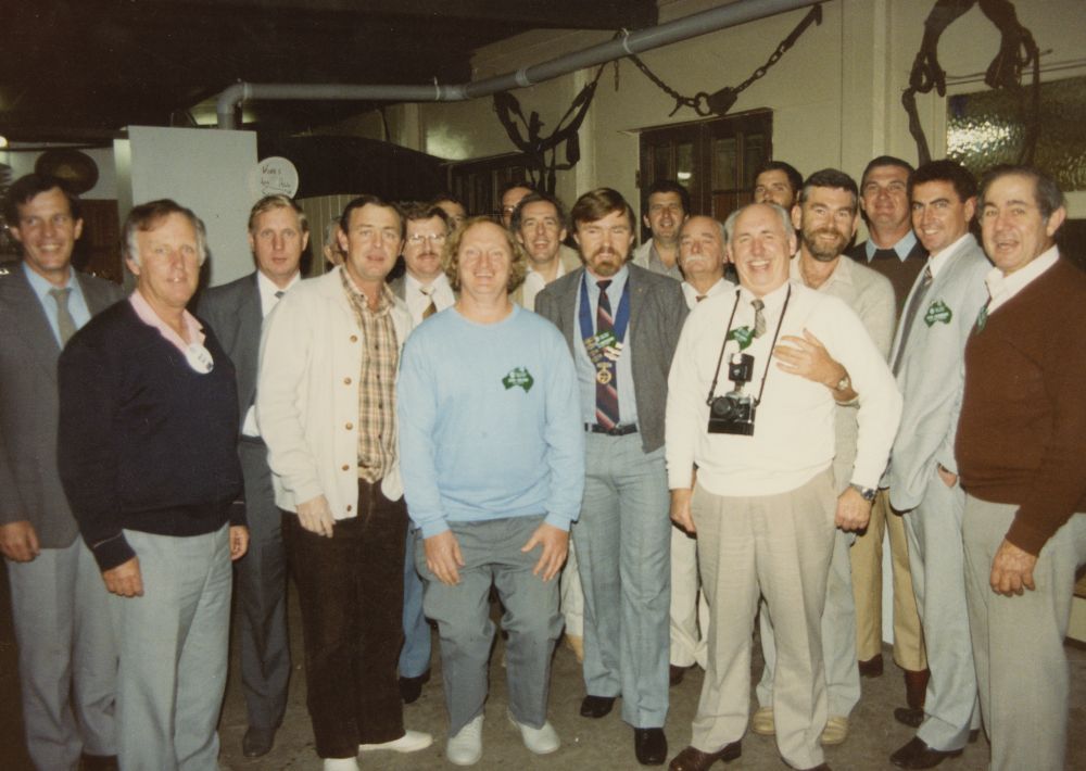 Samford Rotary Club, 1987