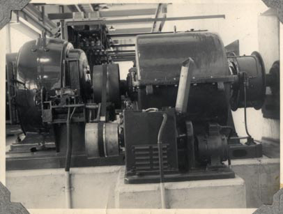 Maryvale - 3rd Dryer Motor No. 1 Machine