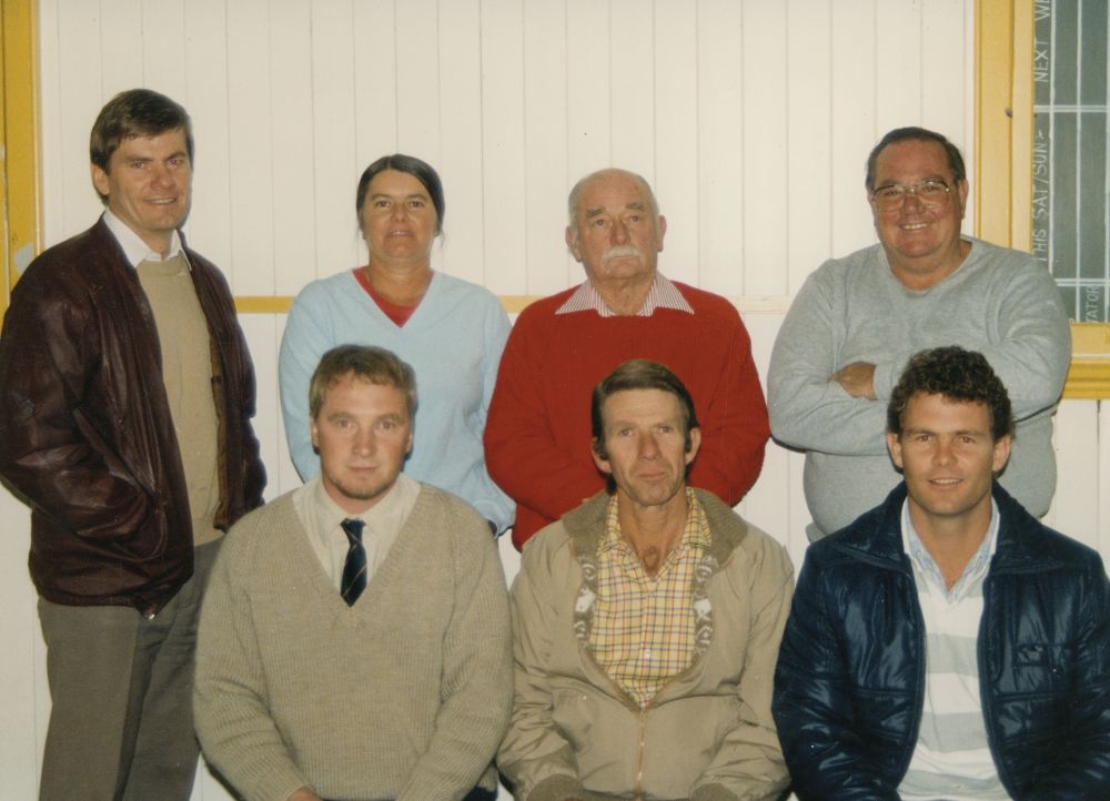 Samford Show Society Committee, 1987