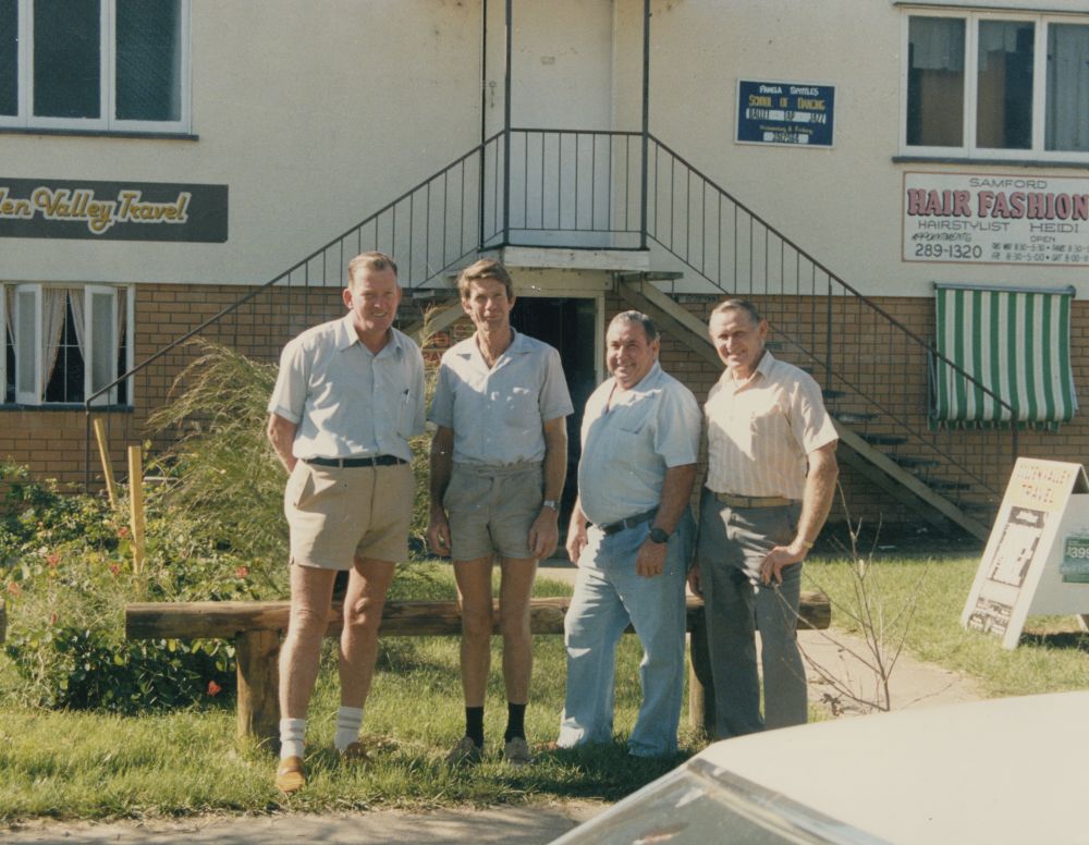 Samford Farmers Hall Trustees, July 1987