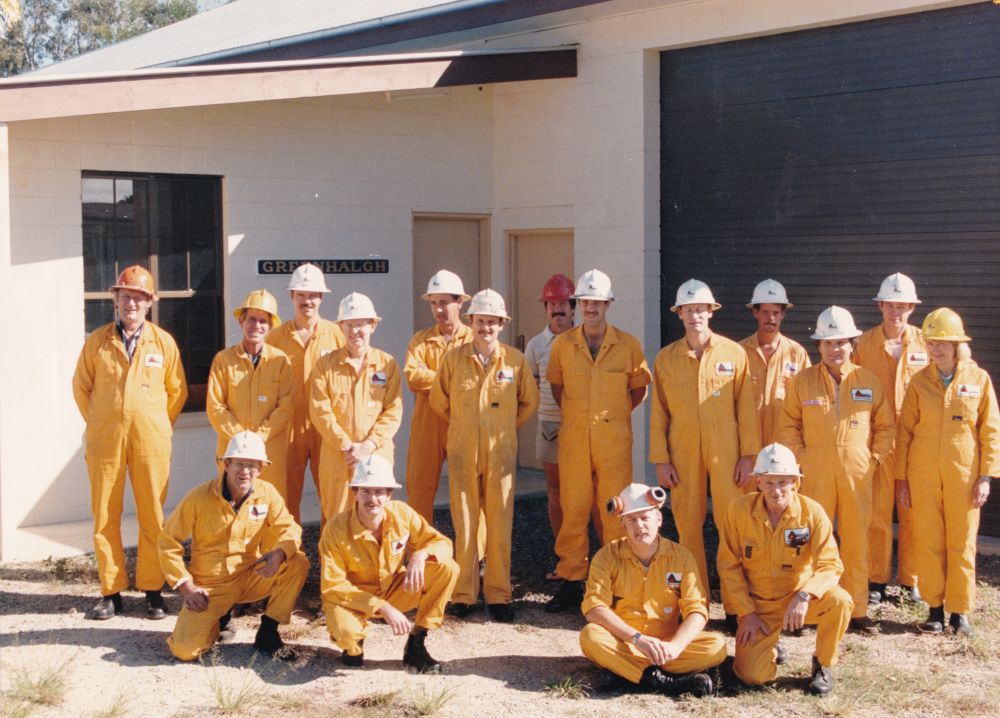 Samford Rural Fire Brigade, 1987