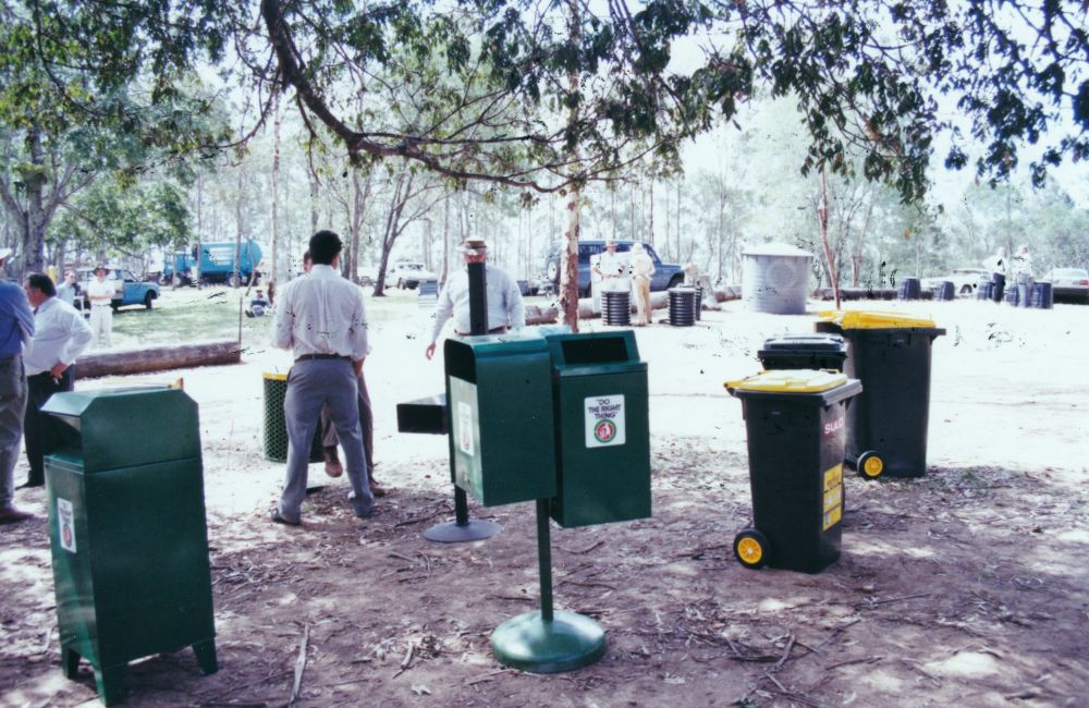 Pine Rivers Shire Council Recycling Scheme, ca. 1990
