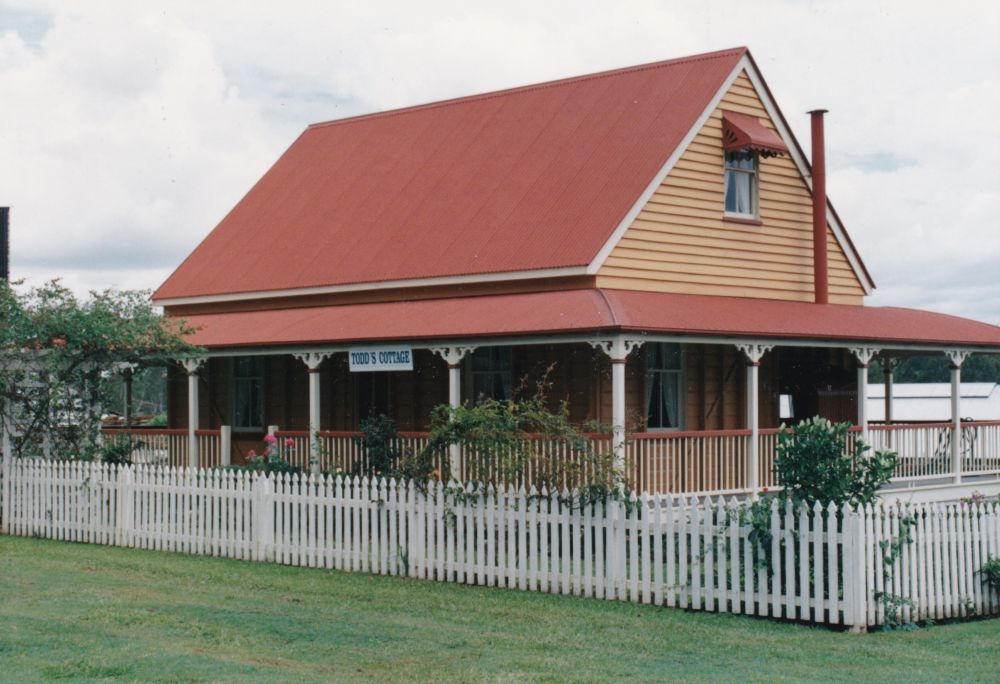North Pine Country Park - Todd's Cottage, ca. 1980s