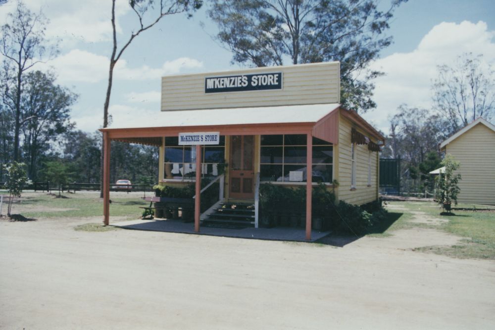 North Pine Country Park - McKenzie's Store, ca. 1980s