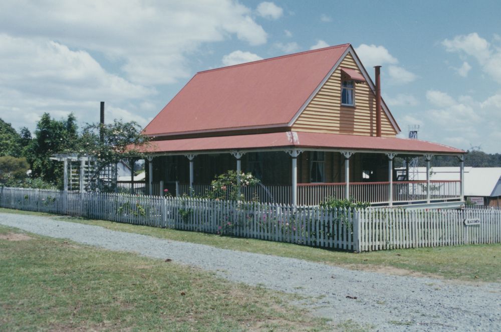 North Pine Country Park - Todd's Cottage, ca. 1980s