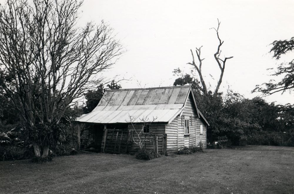 Old North Pine Provisional School building, 1976