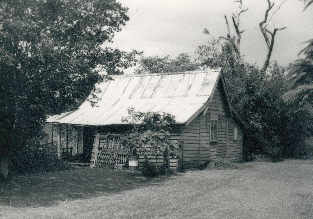 Old North Pine Provisional School building, 1976