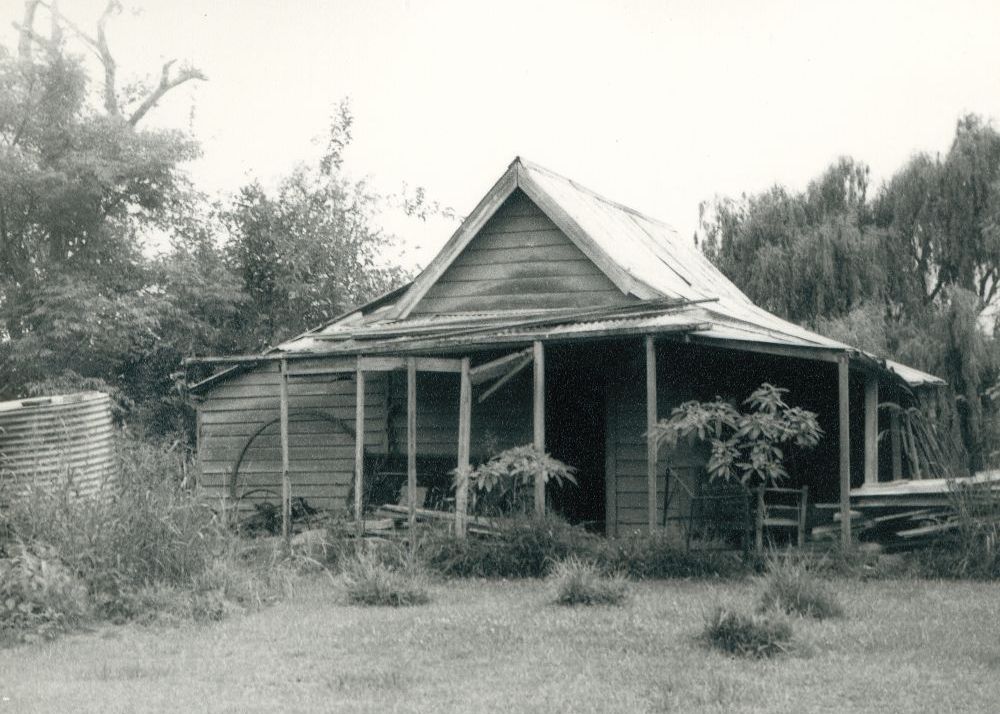 Old North Pine Provisional School building, 1976
