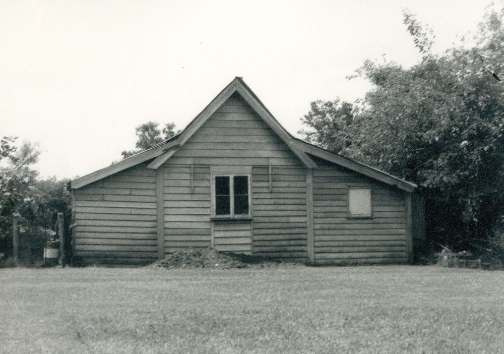 Old North Pine Provisional School building, 1976