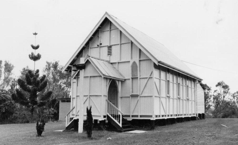 North Pine Presbyterian Church, Petrie in 1976