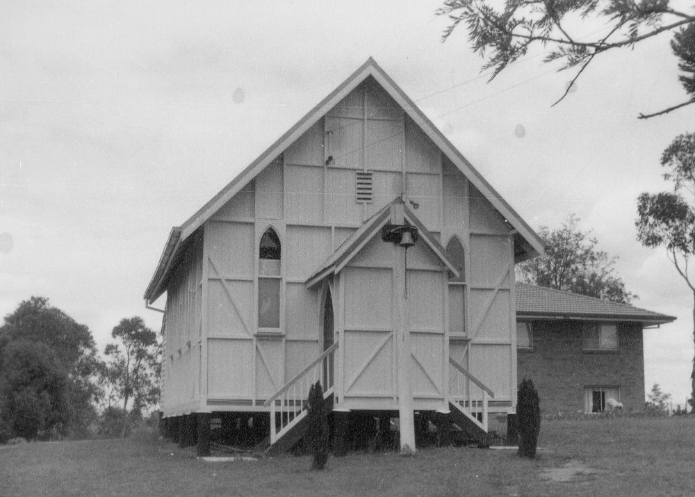 North Pine Presbyterian Church, Petrie in 1976