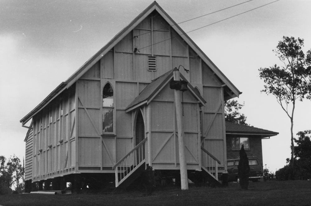 North Pine Presbyterian Church, Petrie in 1976