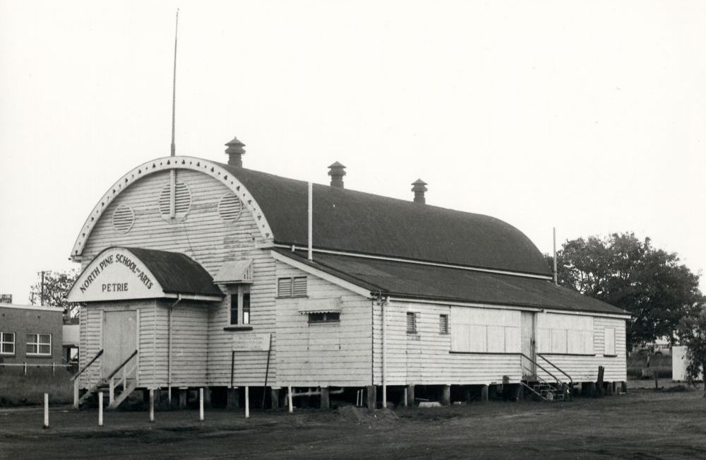 North Pine School of Arts, Petrie, 1976