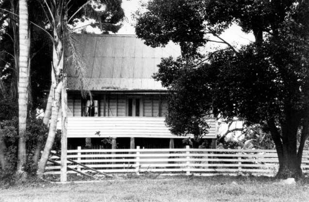 Patrick's Homestead (originally Johnson's), South Pine Road Brendale