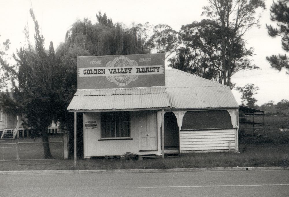 Golden Valley Realty at Dayboro, 1976