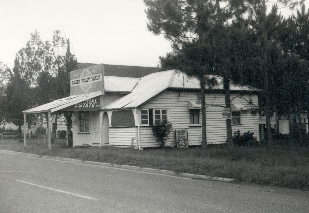Golden Valley Realty at Dayboro, 1976