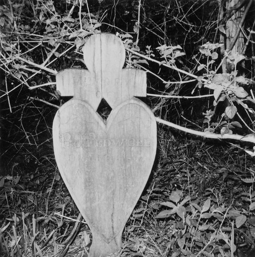 Phillip John Pedwell's grave, Camp Mountain, 1976
