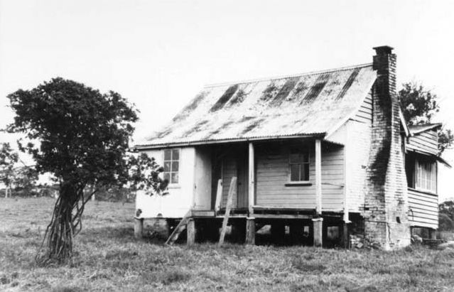 Eaton's homestead (near Wantima), South Pine Road Brendale, 1976
