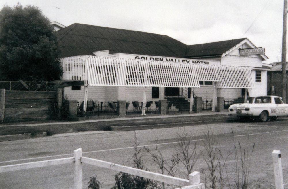Golden Valley Hotel at Samford, 1976