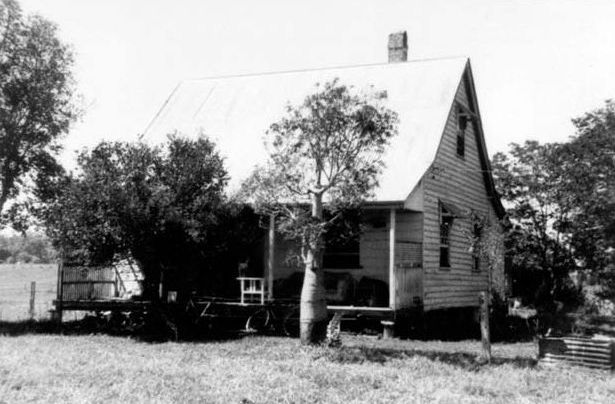 Leitch's homestead, Albany Creek in 1976