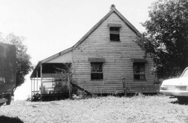 Leitch's homestead, Albany Creek in 1976