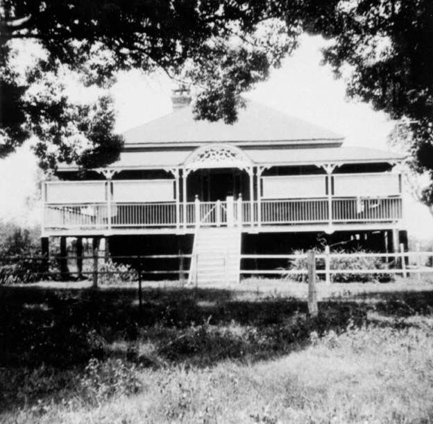 Nolan's homestead, South Pine Road Brendale (Section 92, Parish of Warner), 1976